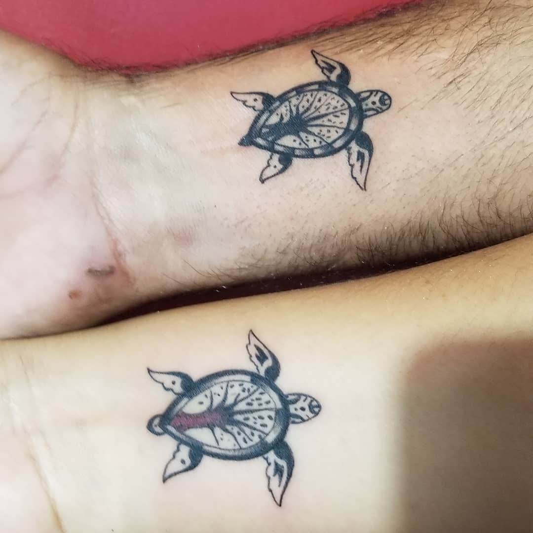 Hình Xăm Con Rùa Và Ý Nghĩa Độc Đáo  Hình xăm nghệ thuật Lucky Tattoo