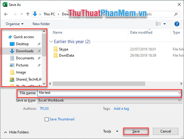 Phím F12 là phím tắt chung cho Word, Excel và PowerPoint
