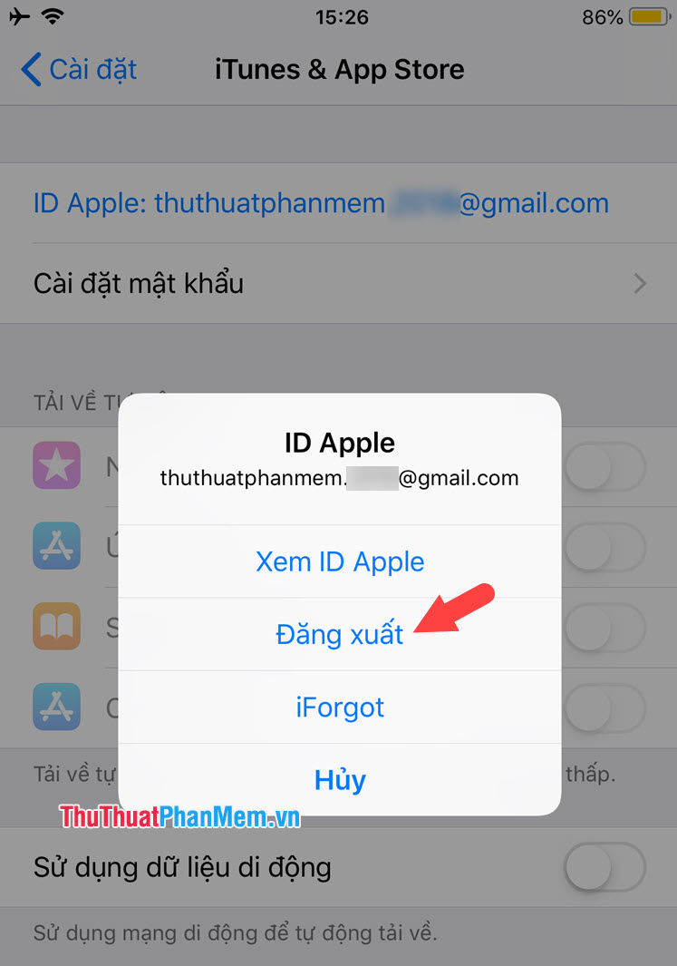 Cách khắc phục lỗi không thể tải ứng dụng trên Appstore iPhone