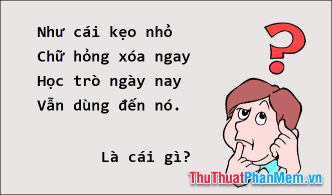 Như cái kẹo nhỏ