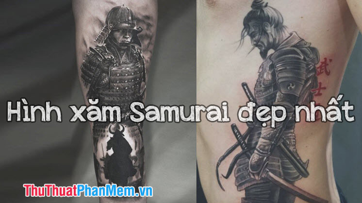 Mẫu tham khảo Hình xăm full lưng samurai đẹp  Xăm Hình xăm Samurai