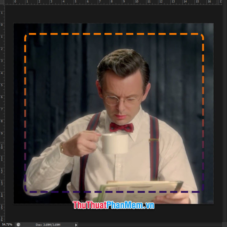Cách kẻ khung, tạo khung viền bằng Photoshop